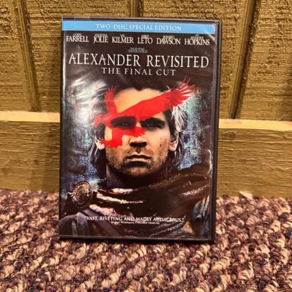 Alexander Revisited: The Final Cut Two-Disc Special Edition DVD